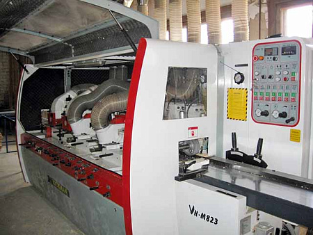 2008 год. Станки для дверей во Владимирской области