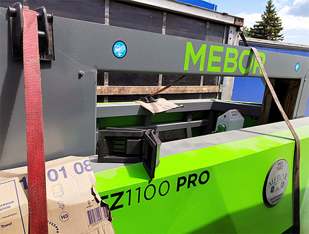 2023 год. Линия лесопиления MEBOR HTZ 1100 PRO в Тверской области