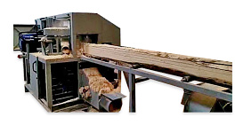 Станок для переработки тонкомера СПТ-280т Б/У 2022 г.в. (Продано)