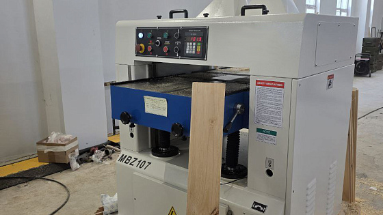 2026 год. Рейсмусовый станок с электроподъёмом стола в Московской области