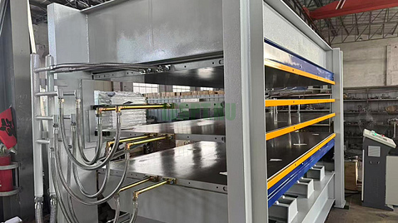 2025 год. Горячие прессы и охлаждающие прессы для заводов в Республике Татарстан