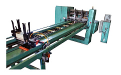 Автоматический станок для сборки боковин ящиков M126