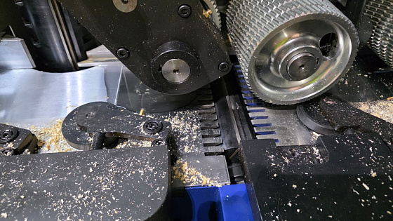 2024 год. Четырехсторонний станок по дереву для Ленинградской области