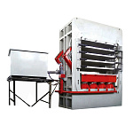 Пресс для изготовления накладок Y-1200