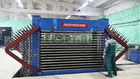 2020 год. Лущильная линия в Пермском крае