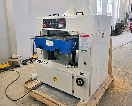 2026 год. Рейсмусовый станок с электроподъёмом стола в Московской области