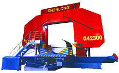 Полуавтоматические ленточнопильные станки CHENLONG серии G