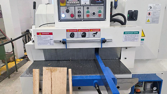 2026 год. Многопильный станок по дереву в Московской области