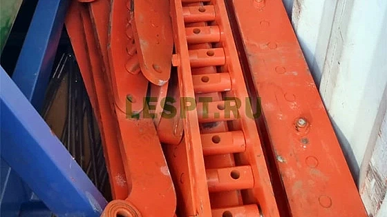 2022 год. Сушильный комплекс для шпона в Пермском крае