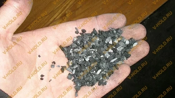 2013 год. Завод по производству активированного угля в Башкирии