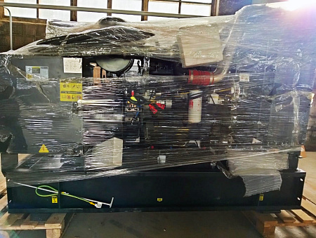 2025 год. Дизель-генераторные установки (ДГУ) 250 кВт с двигателем Сummins для завода г. Санкт-Петербург