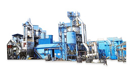 Завод по производству активированного угля 6 тонн/день