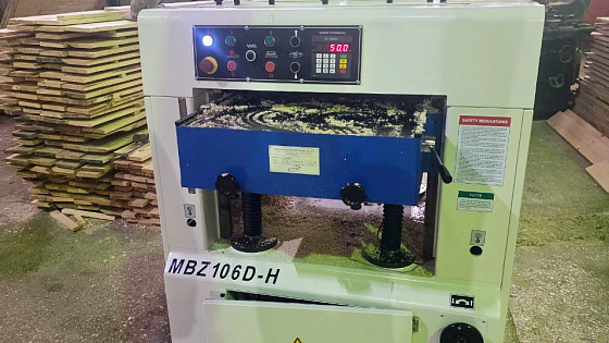 2025 год. Рейсмусовый станок с электроподъемом стола в республике Башкортостан