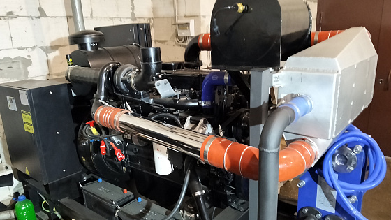 2025 год. Дизель-генераторные установки (ДГУ) 250 кВт с двигателем Сummins для завода г. Санкт-Петербург