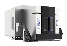 Фрезерные 5-ти осевые обрабатывающие центры CTMC U1250