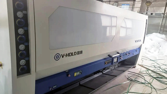 2026 год. Четырехсторонний станок для бруса VH-M640 для Московской области