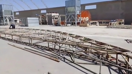 2024 год. Продолжение этапа строительства завода ДСП