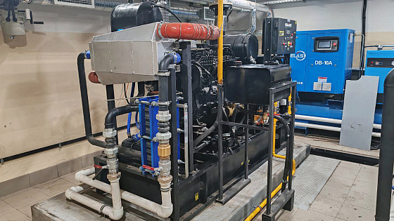 2025 год. Дизель-генераторные установки (ДГУ) 250 кВт с двигателем Сummins для завода г. Санкт-Петербург