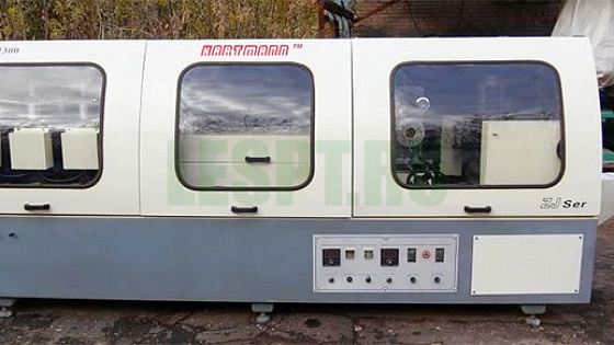 2009 год. Оборудование для дублирования шпона в Московской области