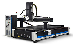 Фрезерный станок с ЧПУ с поворотным шпинделем STEELMAC VL2030-4SV (с 4-й осью)