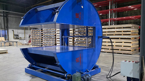 2025 год. Кантователь древесных плит для Вологодской области