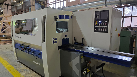 2024 год. Четырехсторонний станок по дереву для Ленинградской области