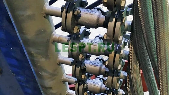 2020 год. Лущильная линия в Пермском крае