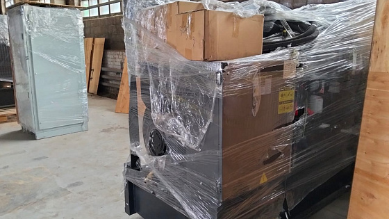 2025 год. Дизель-генераторные установки (ДГУ) 250 кВт с двигателем Сummins для завода г. Санкт-Петербург