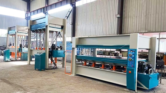 2025 год. Гидравлические прессы для Московской области 