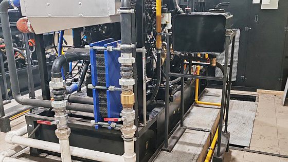 2025 год. Дизель-генераторные установки (ДГУ) 250 кВт с двигателем Сummins для завода г. Санкт-Петербург