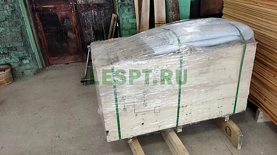 2022 год. Сушильный комплекс для шпона в Пермском крае