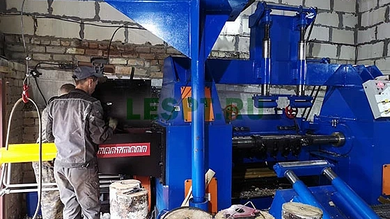 2021 год. Станок лущильный для Кировской области