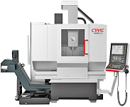 Фрезерные 5-ти осевые обрабатывающие центры CTMC 400S U