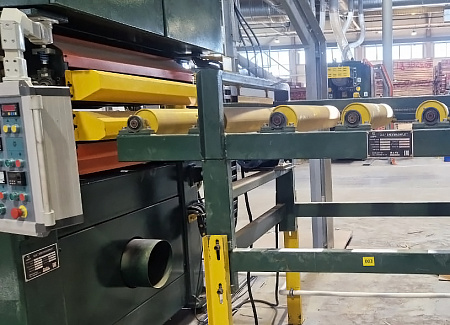 2025 год. Три линии двустороннего шлифования фанеры в Хабаровском крае