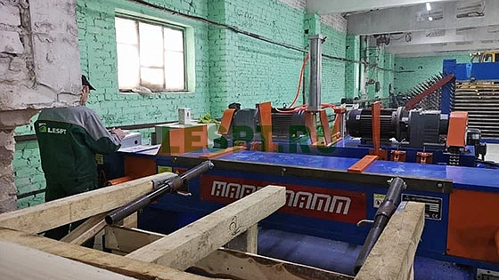 2020 год. Лущильная линия в Пермском крае