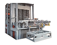 Линия по производству большеформатной фанеры 1525х3050 мм от 18 000 м3 в год