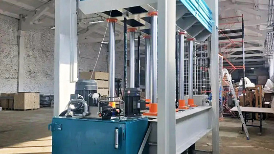 2026 год. Пресс для прессования полимеров в Челябинской области