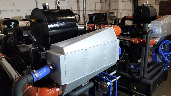 2025 год. Дизель-генераторные установки (ДГУ) 250 кВт с двигателем Сummins для завода г. Санкт-Петербург