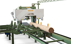 Ленточнопильный горизонтальный станок UHYB 120 H PLUS