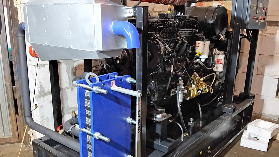 2025 год. Дизель-генераторные установки (ДГУ) 250 кВт с двигателем Сummins для завода г. Санкт-Петербург