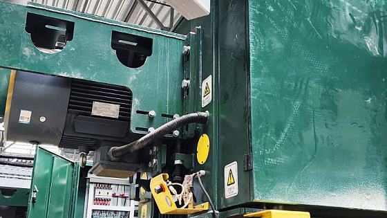 2025 год. Три линии двустороннего шлифования фанеры в Хабаровском крае