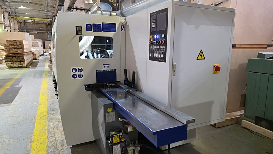 2024 год. Четырехсторонний станок по дереву для Ленинградской области