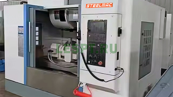 2024 год. Трёхосевые обрабатывающие фрезерные станки в Калужской области