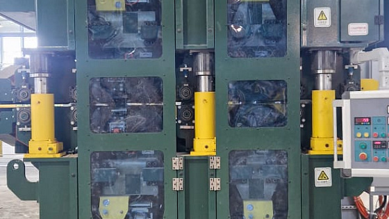 2025 год. Три линии двустороннего шлифования фанеры в Хабаровском крае