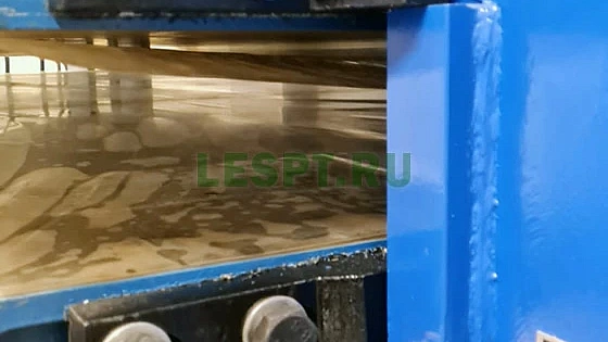 2023 год. Гидравлический 3-х пролетный горячий пресс в Московской области