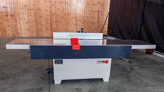 2025 год. Фуговальные станки со спиральным валом для Московской области