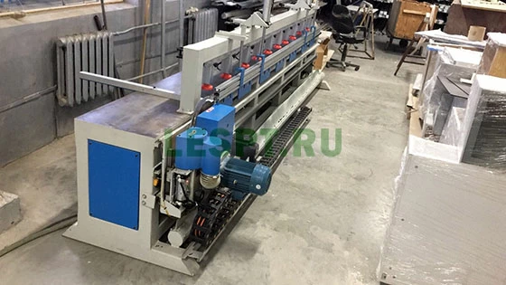 2023 год. Мебельное оборудование для обработки шпона в Московской области