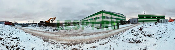 2022 год. Производство столовых приборов из шпона в Ярославской области