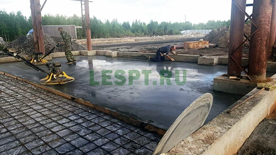 2020 год. Линия производства фанеры в Костромской области