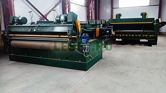 2020 год. Линия производства фанеры в Костромской области